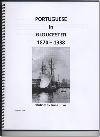 Frank Cox Writer 001