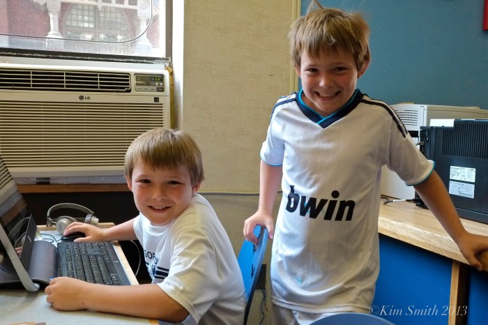 Georges and Charles Ryan ©Kim Smith 2013