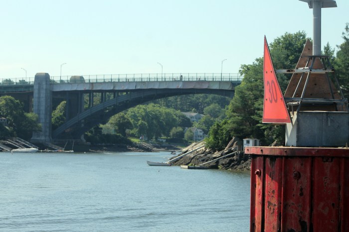 July 14, 2013  red buoy 2