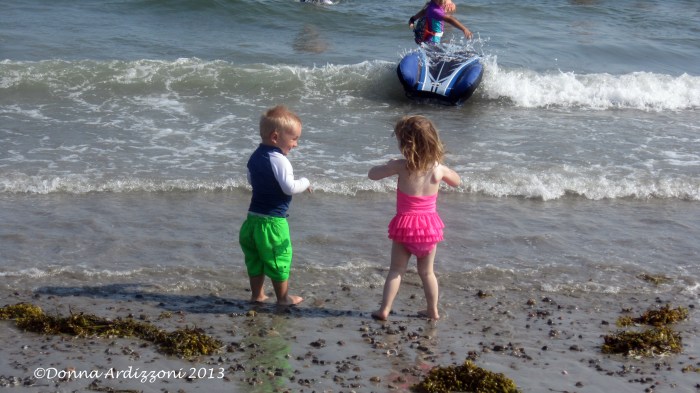 July 17, 2013 little beach bums
