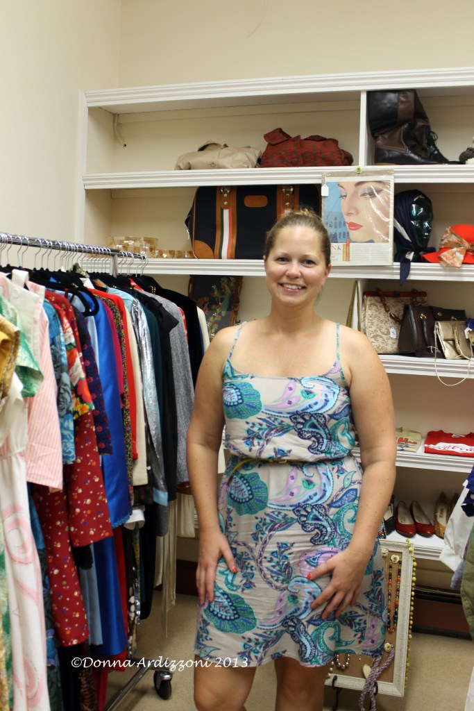 July 20, 2013 Alicia at the Open Studio