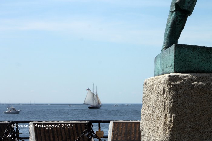 July 6, 2013 The Lannon with our Man at the wheel