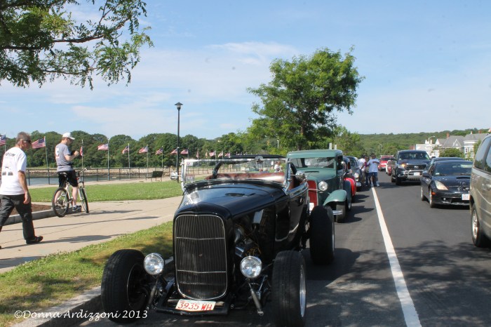 July 7, 2013 Cool looking cars on the Blvd.