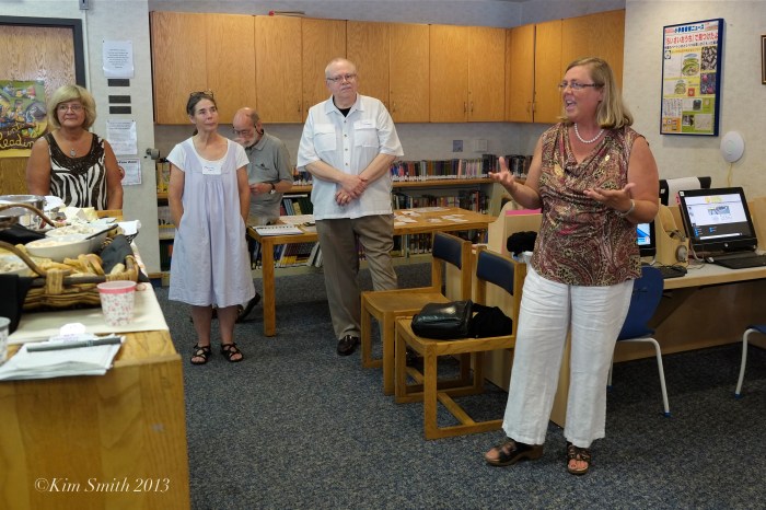 Mayor Kirk HarborWalk Exhibit ©Kim Smith 2013