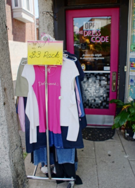 _The Dress Code 3 dollar rack