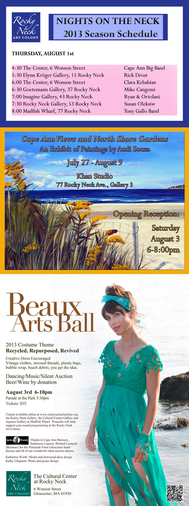 this week on rocky neck