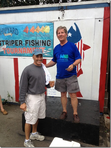 Tony Verga 3rd place