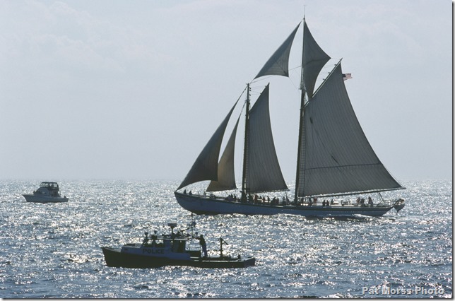 9-37 Gloucester 1988, Adventure in schooner race