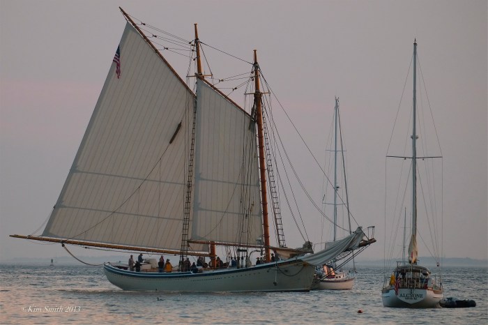 American Eagle Schooner ©Kim Smith 2013