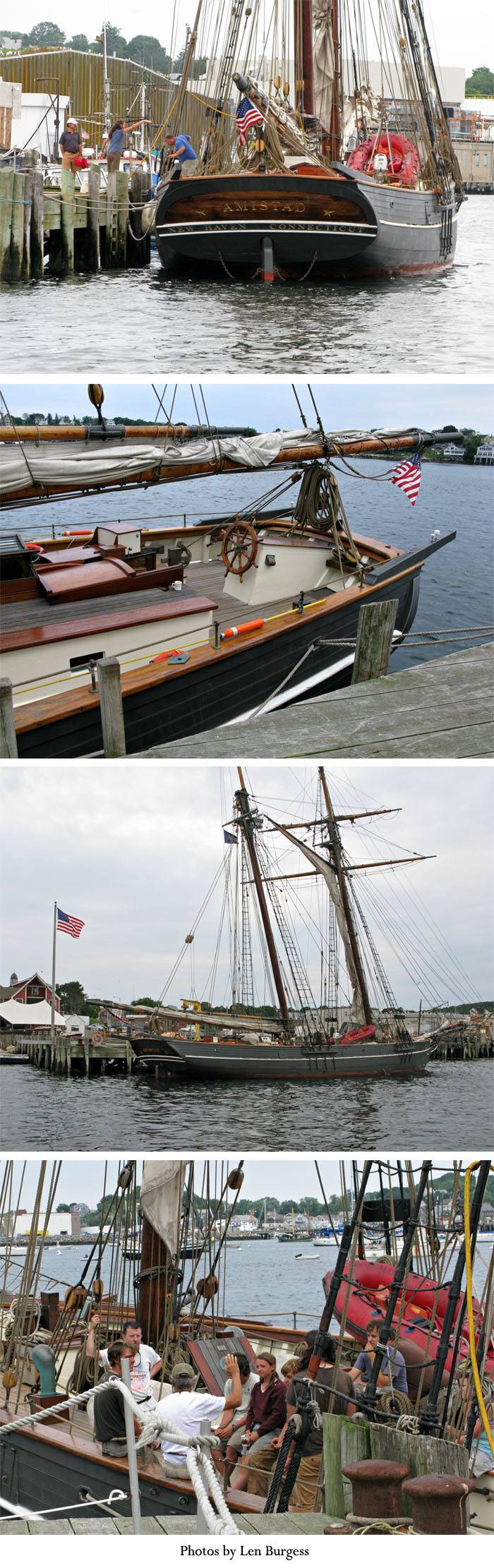 Amistad by len burgess