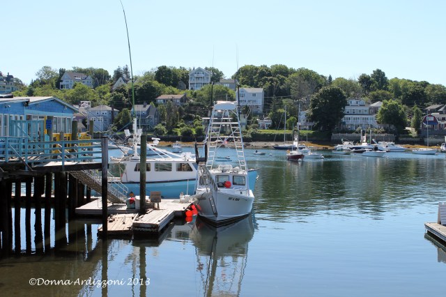 August 11, 2013 Beautiful View from Madfish Wharf Mug Up