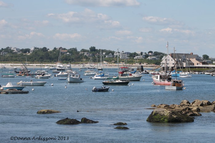 August 16, 2013 Wingersheek from the Memorial Walkway