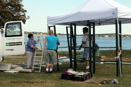 August 16, 2013 working hard