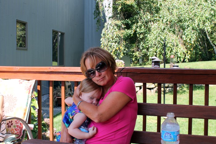 August 25, 2013 The joy of being a Nonnie