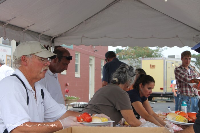 August 31, 2013 Lobster time at harbor Loop