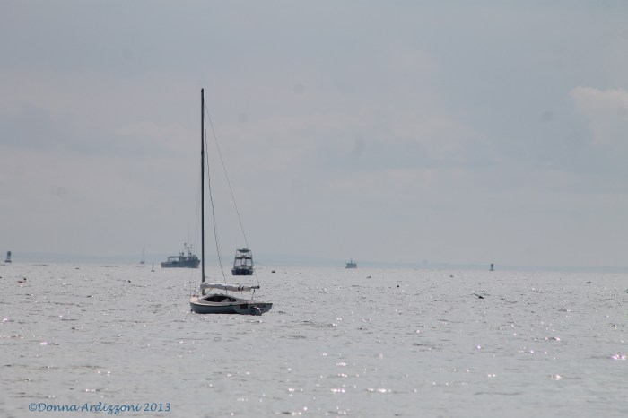 August 8, 2013 as the sun was coming out