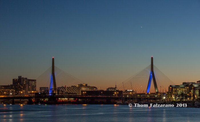 A view From the Charlestown Navy Yard