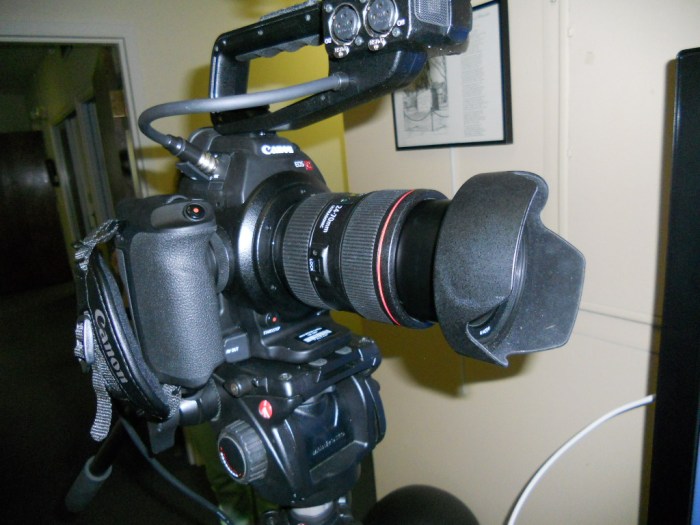 C100 front