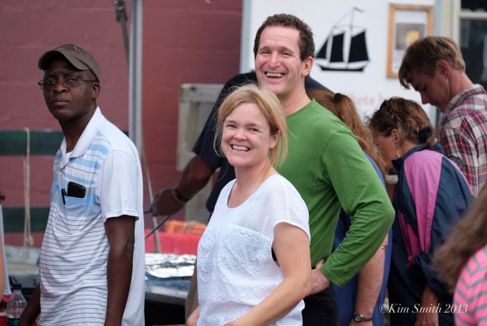 Catherine and Cliff Ryan ©Kim Smith 2013