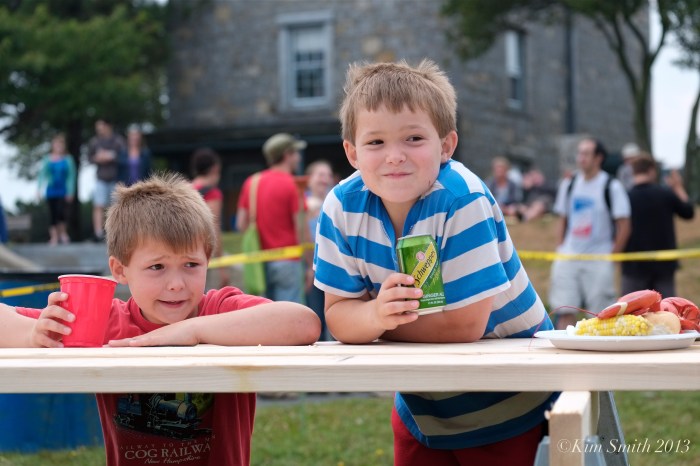 George and Charles Ryan ©Kim Smith 2013
