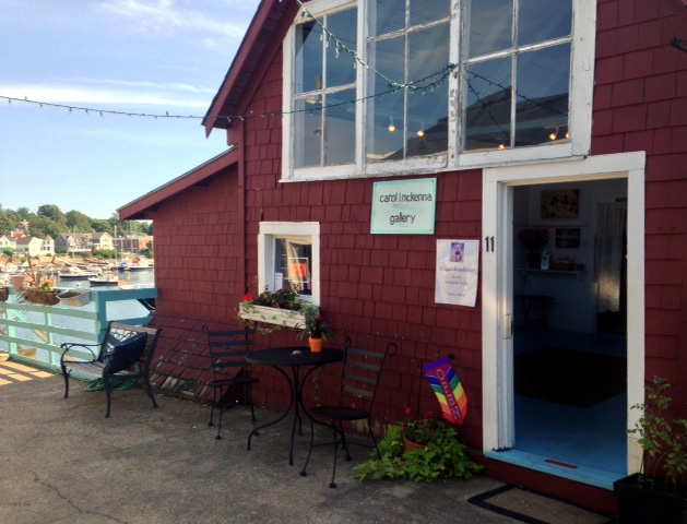 joy at carol mckenna gallery