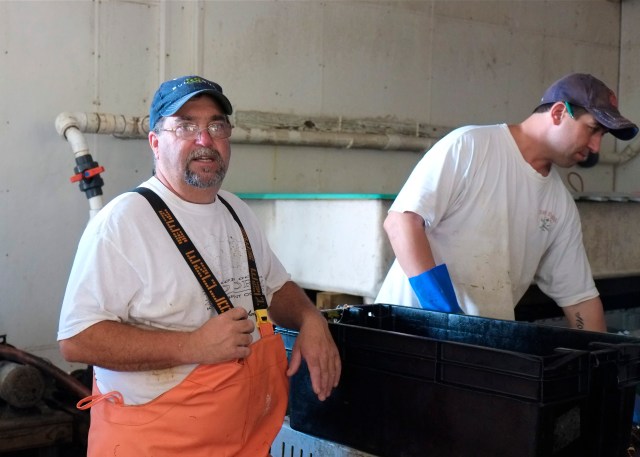 Mark Ring and Frankie Ciaramitaro