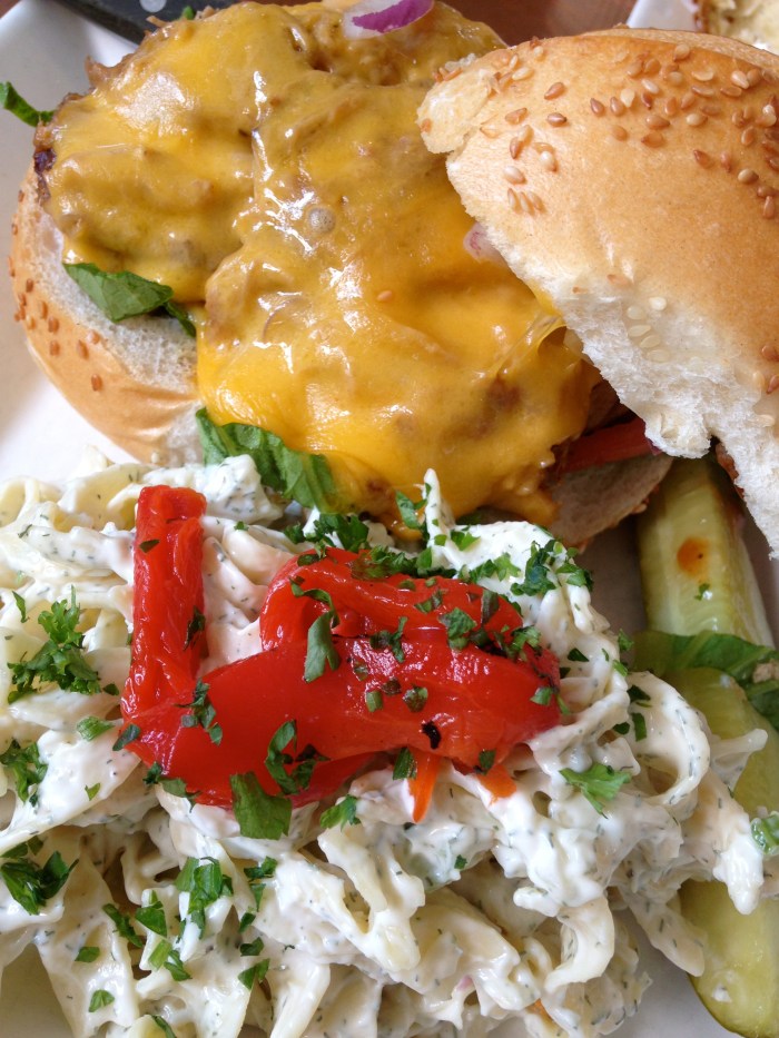 Passports Pulled Pork Sandwich ©Kim Smith 2013