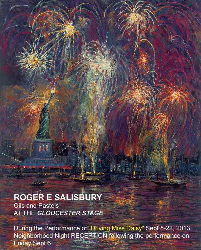 roger salisbury at GSC