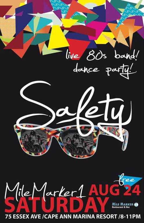 saftet mile marker 1