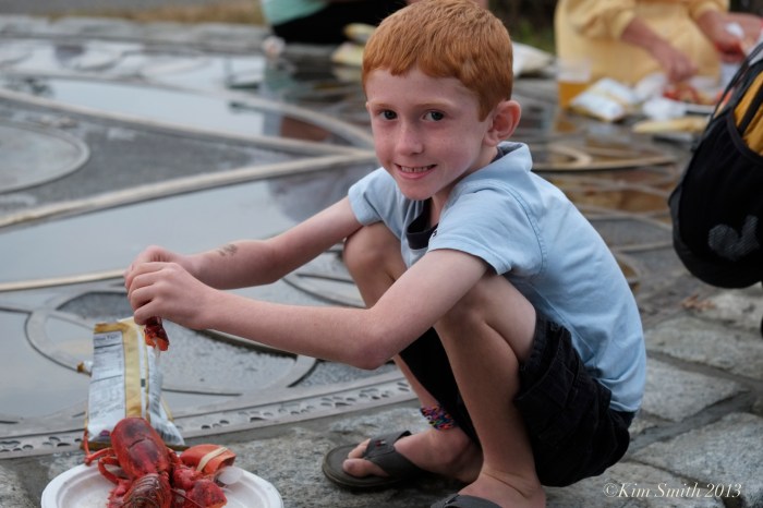 Schooner festival lobster Bake ©Kim Smith 2013