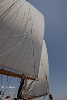 The Adventure under way