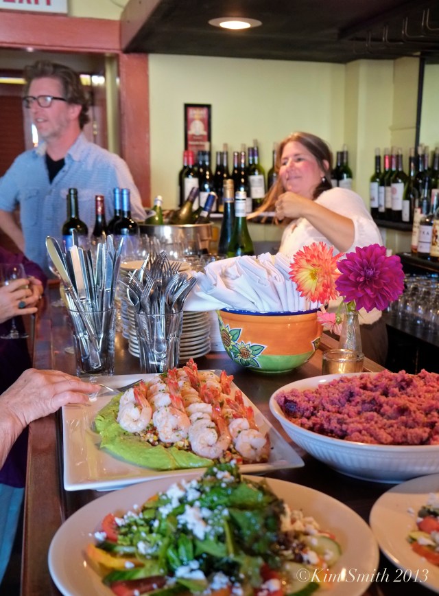 Chris Michelle Anderson Steve Almond Duckworth's  event ©Kim Smith 2013