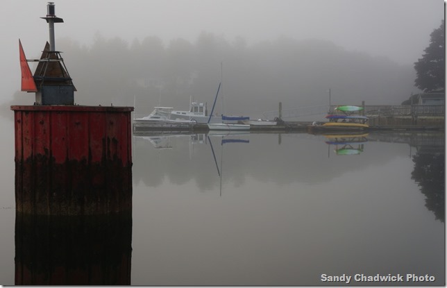 Annisquam Rive and Buoy No. 30 Sunrise 9/29/13