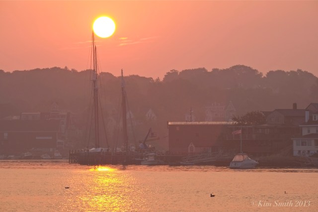 East Gloucester Sunrise -3 ©Kim Smith 2013.
