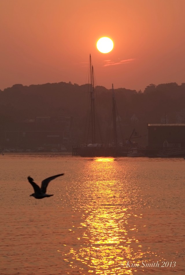 East Gloucester Sunrise  -4 ©Kim Smith 2013. copy