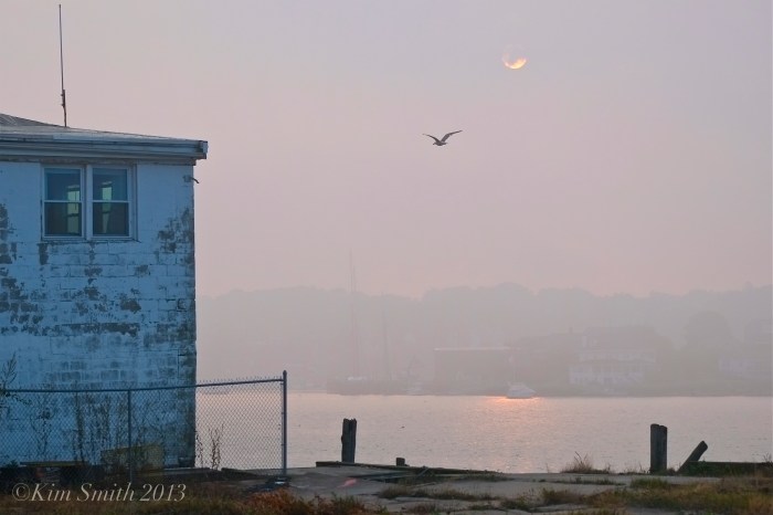 East Gloucester Sunrise -6 ©Kim Smith 2013.