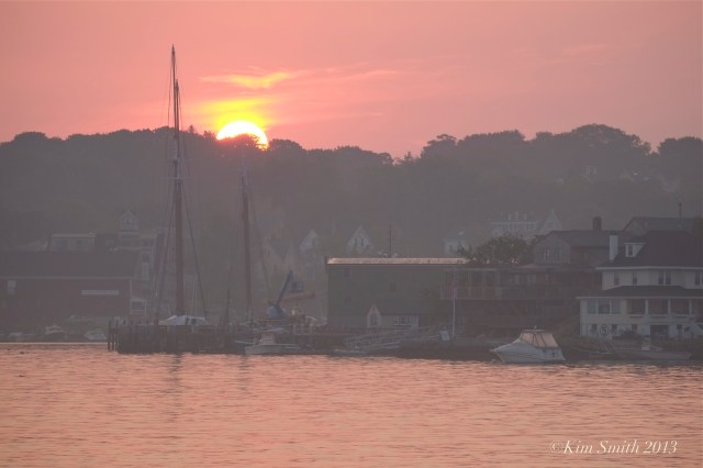 East Gloucester Sunrise ©Kim Smith 2013