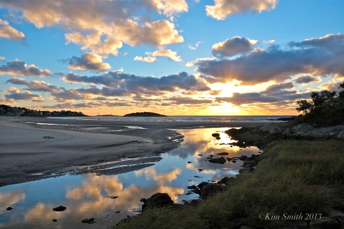 Good Harbor Beach Sunrise 9-17-13 ©Kim Smith 2013
