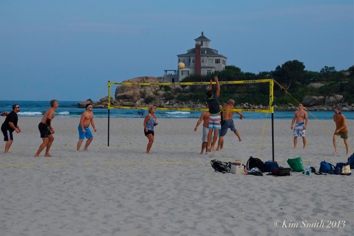 Good Harbor Beach Volleyball ©Kim Smith 2013