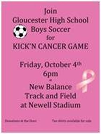 kickn cancer poster