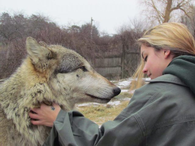 You scratch my neck, I lick your face.