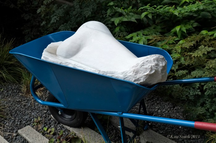 Nose in a Wheelbarrow HighLine NYC ©Kim Smith 2013