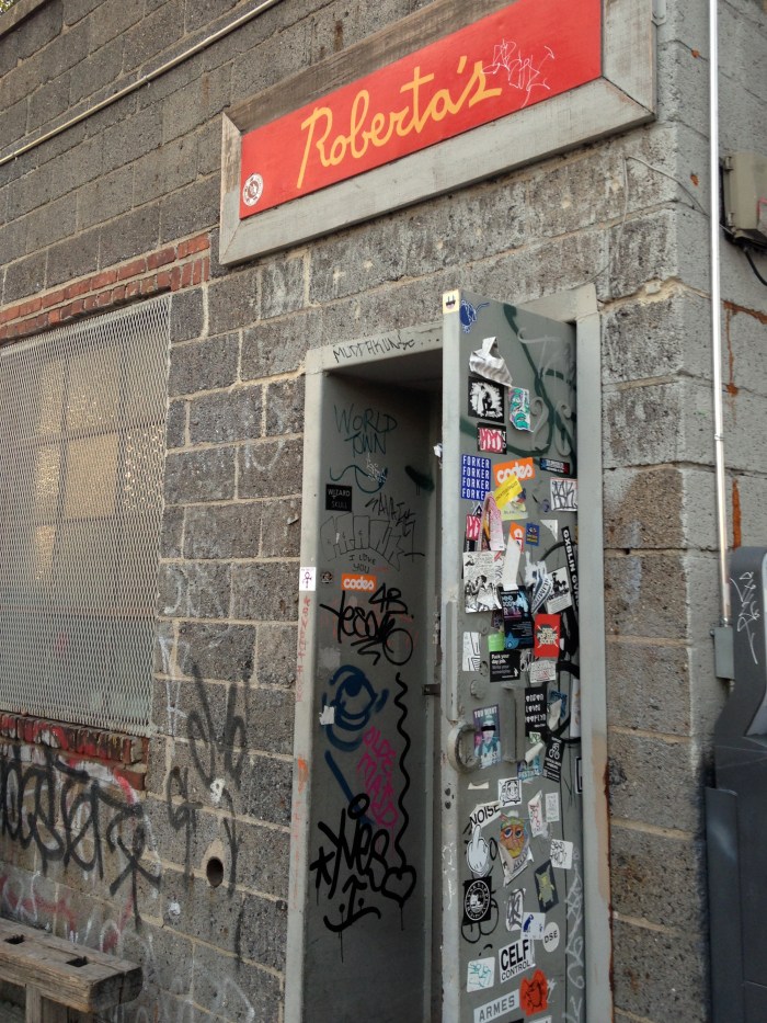 Roberta's Brooklyn ©Kim Smith 2013