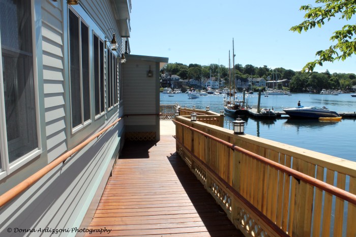 September 4, 2013 Studio to the deck