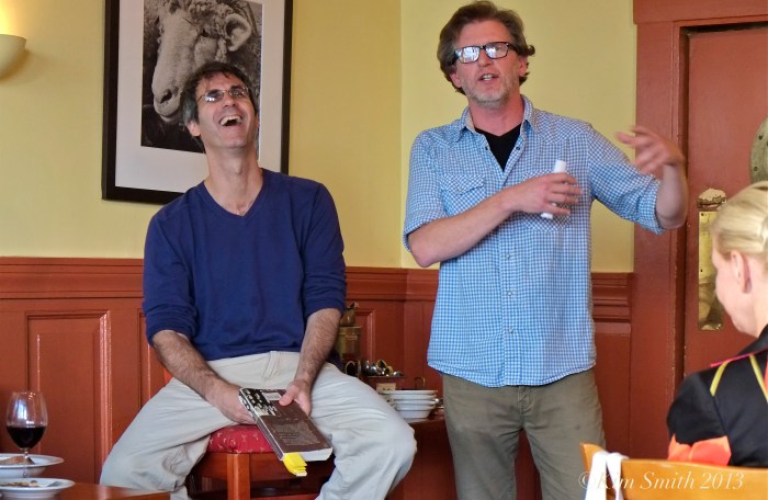 Steve Almond and Chris Anderson Duckowrth's ©Kim Smith 2013