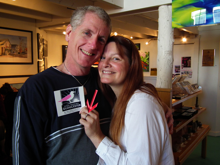 Susan and don get engaged