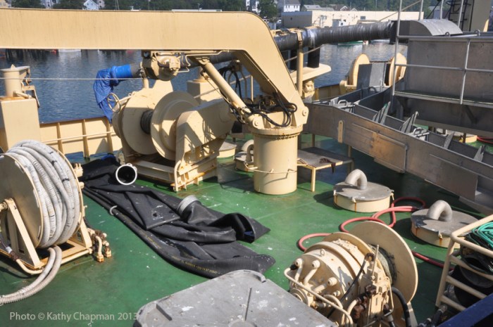 TubeForHerringOffload