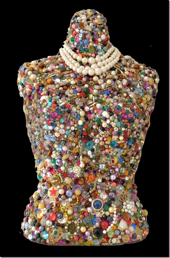 Wearable Art Bust Alone