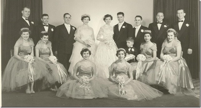 Wedding Party 1953 new