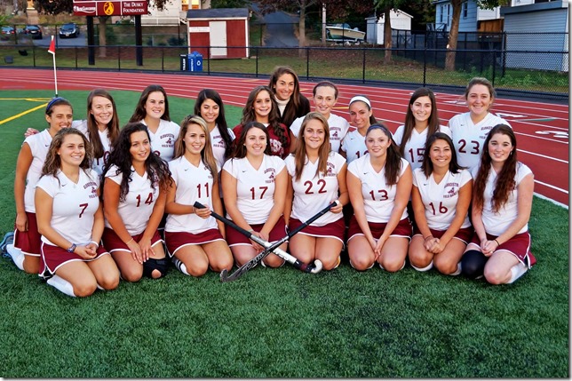 2013 GHS Field Hockey